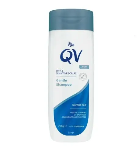 Qv Skincare Ego Qv Gentle Shampoo 250g - Beauty