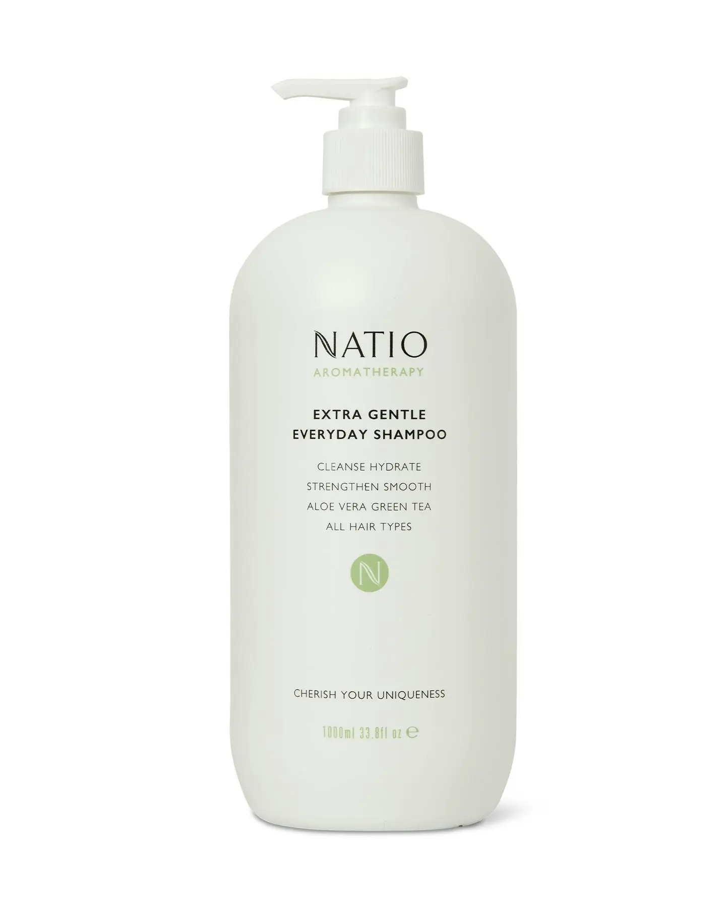 Natio Aromatherapy Extra Gentle Everyday Shampoo 1l - Beauty