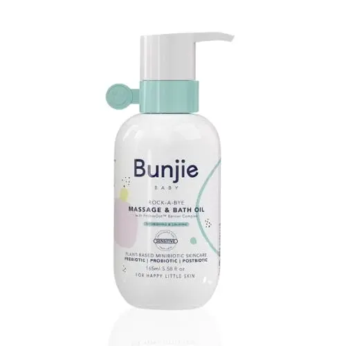 Bunjie Baby Rock-a-bye Massage And Bath Oil 165ml