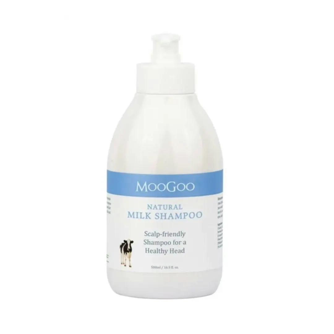 MOOGOO Milk Shampoo 1 Litre - Beauty
