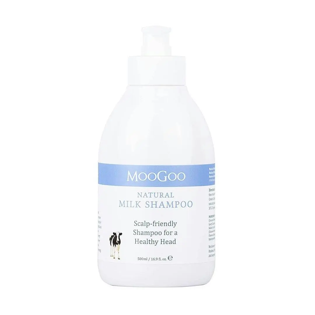 MOOGOO Milk Shampoo 500ml - Beauty