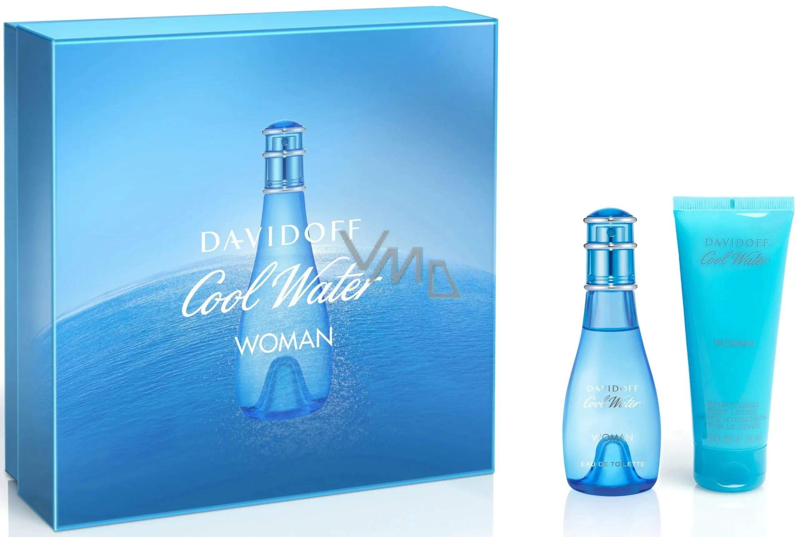 Davidoff Cool Water Gift Set Woman - Beauty