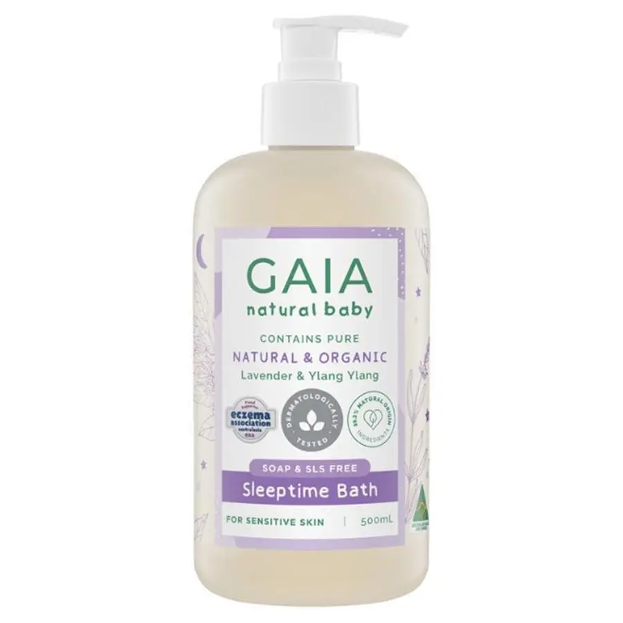 Gaia Skin Naturals Gaia Natural Baby Sleeptime Wash - 500ml