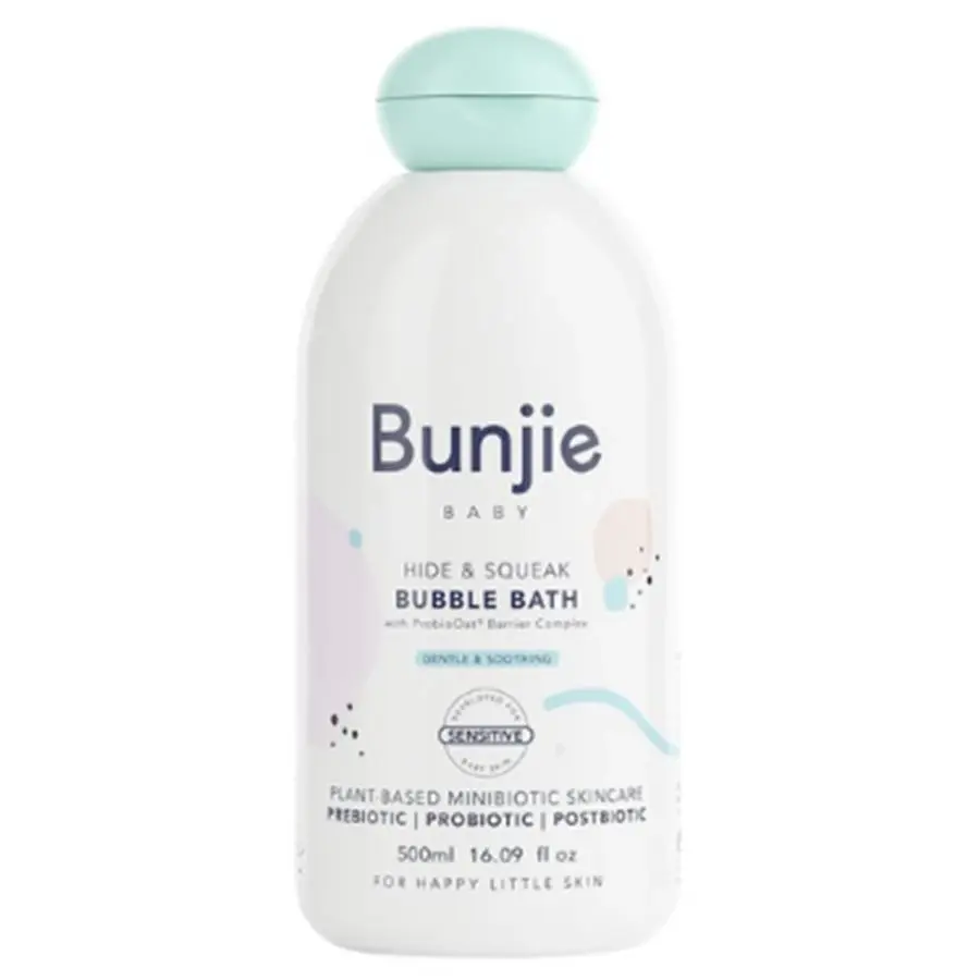 Bunjie Baby Bubble Bath 500ml - Beauty