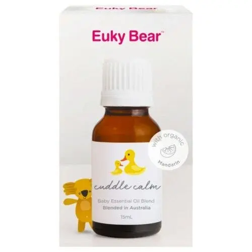 Euky Bear Cuddle Calm Baby Essential Oil Blend 15ml