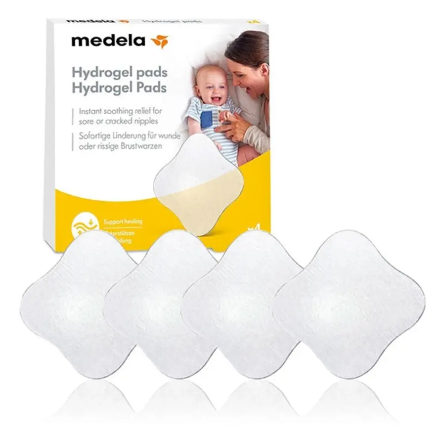 Medela Hydrogel Pads Breast Pads 4 Pieces - Baby