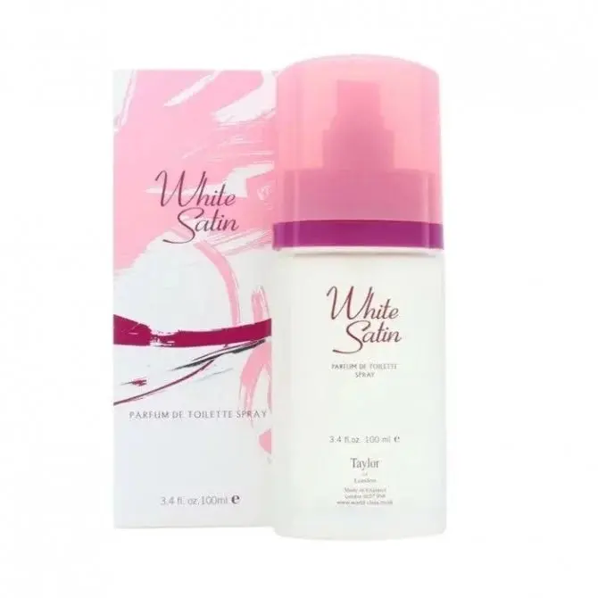 Taylor Of London White Satin For Women Set Pdt 100ml - Beauty