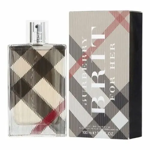 Burberry Brit For Her Edp 100ml - Beauty