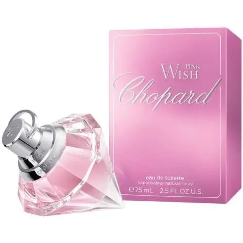 Chopard Pink Wish Edt 75ml - Beauty