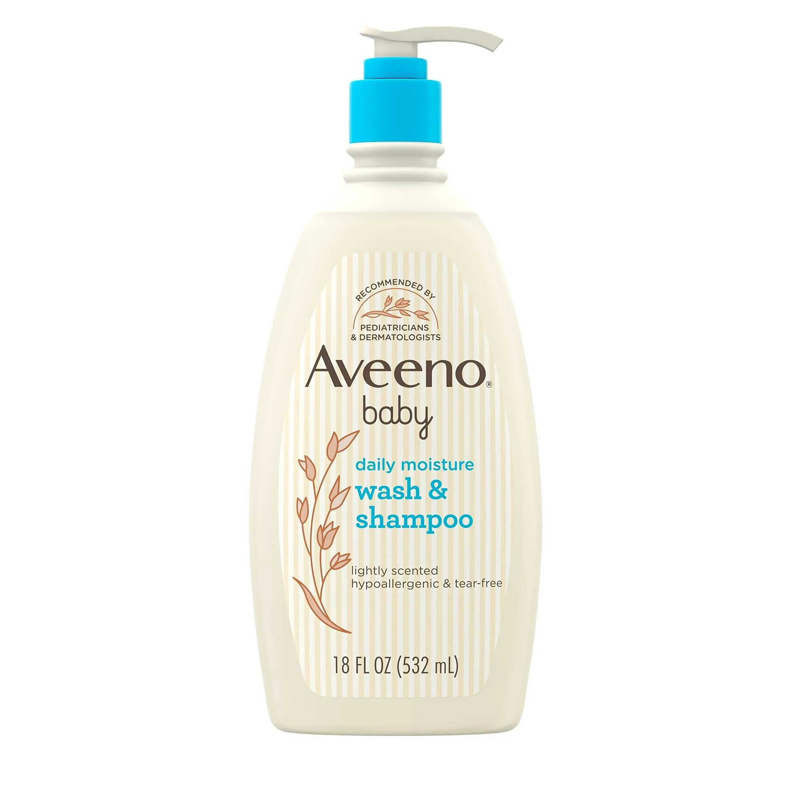 Aveeno Baby Daily Wash & Shampoo 532ml