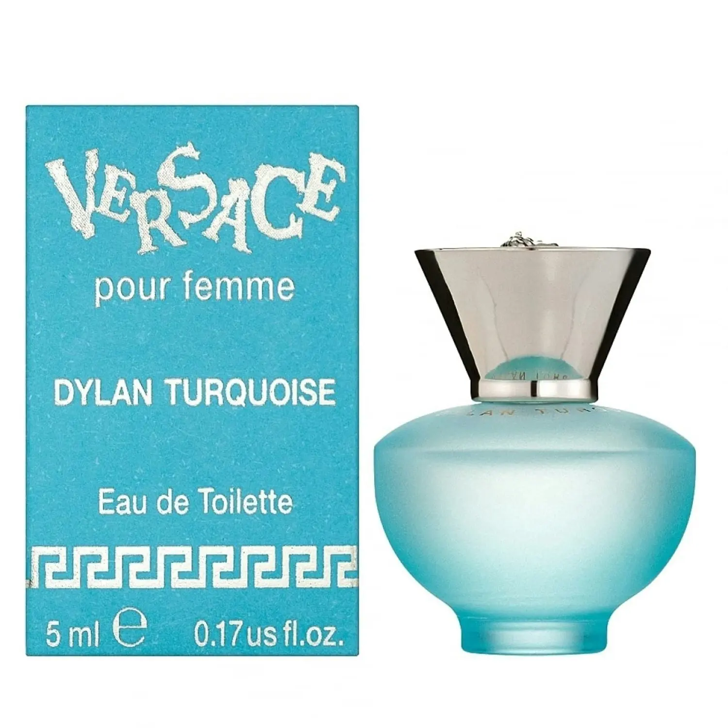 Versace Pour Femme Dylan Turquoise Miniature 5ml Edt Women - Beauty