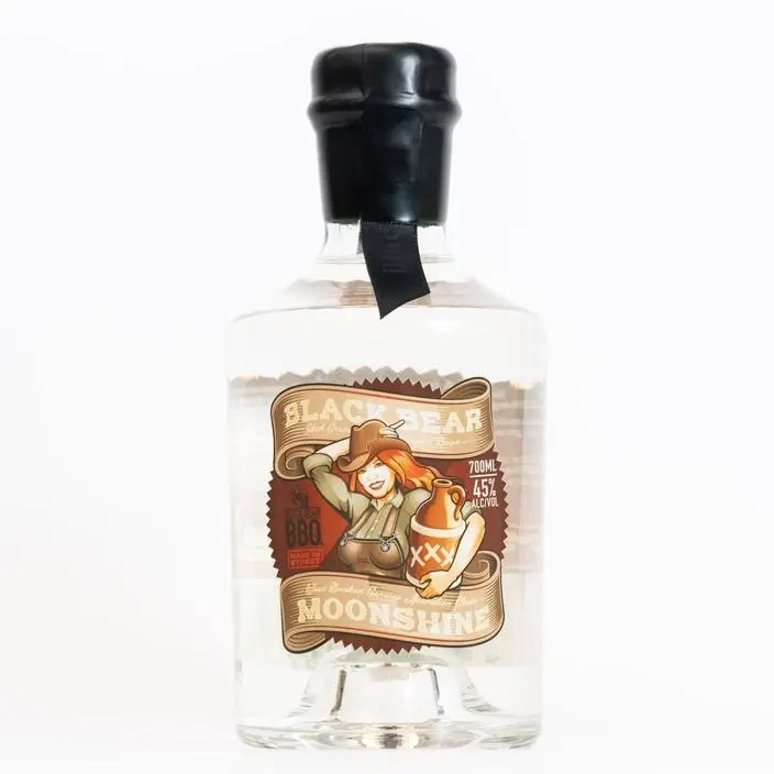 Black Bear Moon Shine 700ml - Alcohol