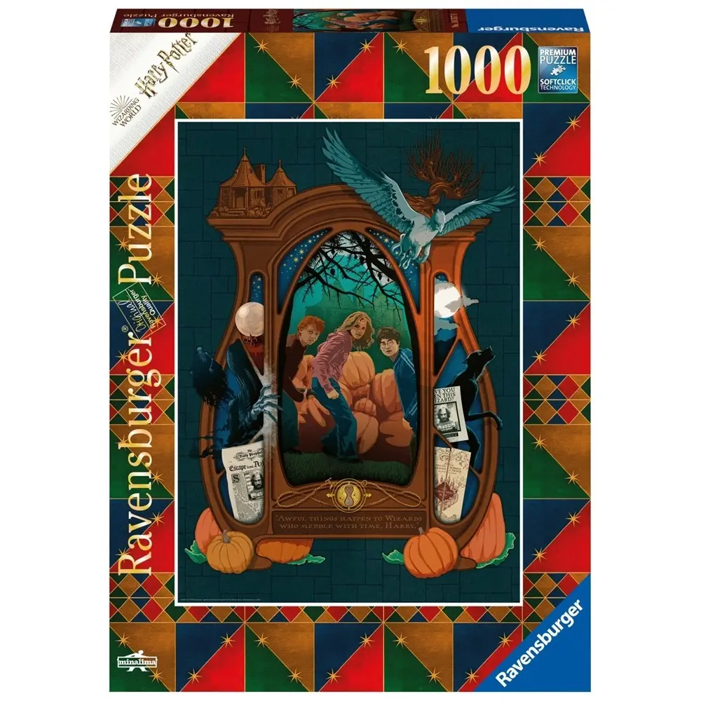 1000pc Harry Potter 3 - Toys & Games
