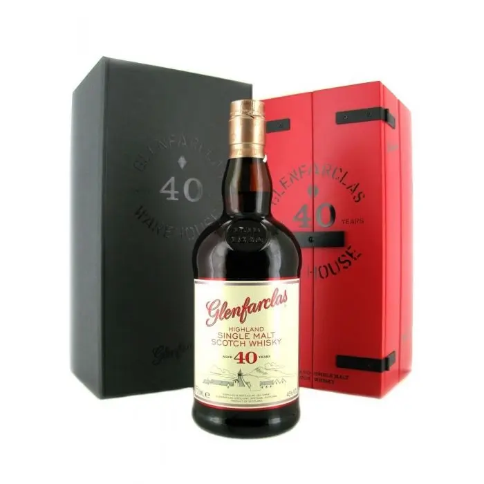Glenfarclas 40 Year Old Warehouse Edition Single Malt Scotch Whisky 700ml - Alcohol