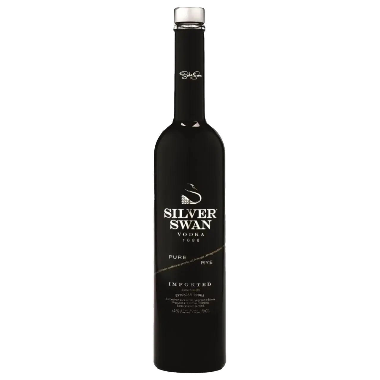 Silver Swan Vodka 700ml - Alcohol