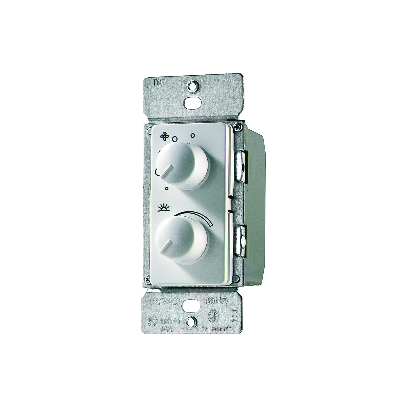 RDC15-W-K Combination Switch, 1-Pole, 1.5 A, White