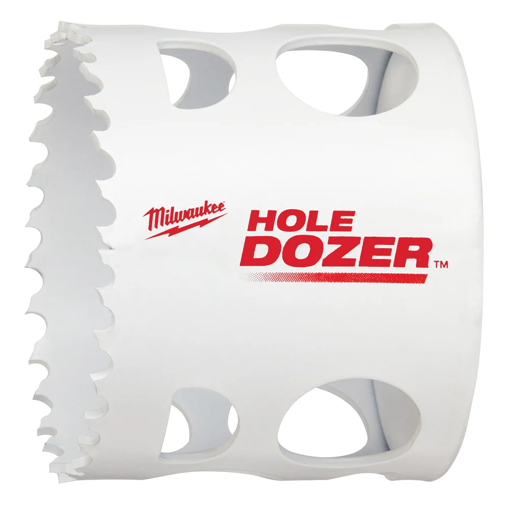 Hole Dozer 49-56-0127 Hole Saw, 2-1/8 in Dia, 1-5/8 in D Cutting, 5/8-18 Arbor, Bi-Metal Cutting Edge