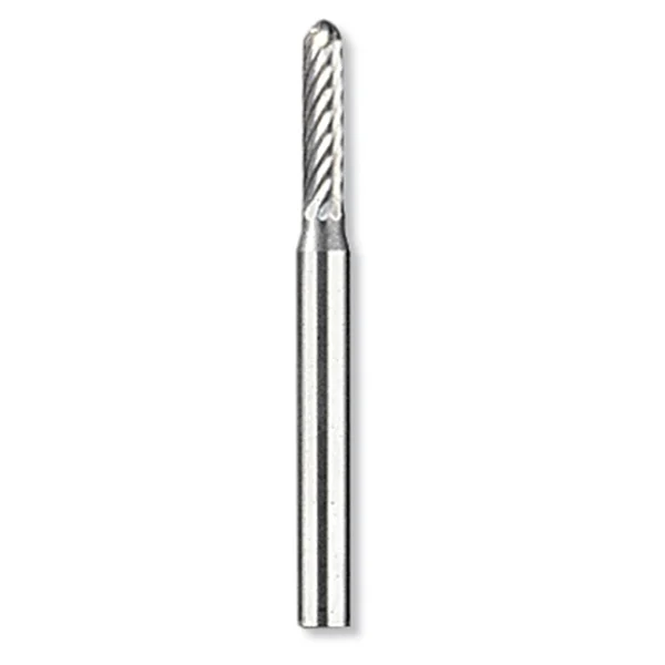 9904 Cutter, 3/32 in Dia, 1-1/2 in L, 1 in Dia Shank, Tungsten Carbide