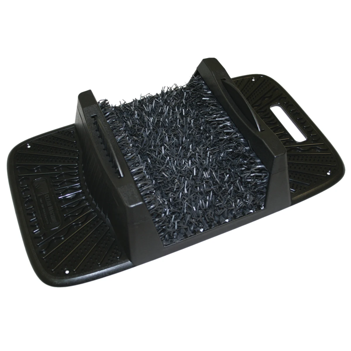 10371867 Shoe and Boot Scraper, Polyethylene Bristle, Plastic - Clean Machine