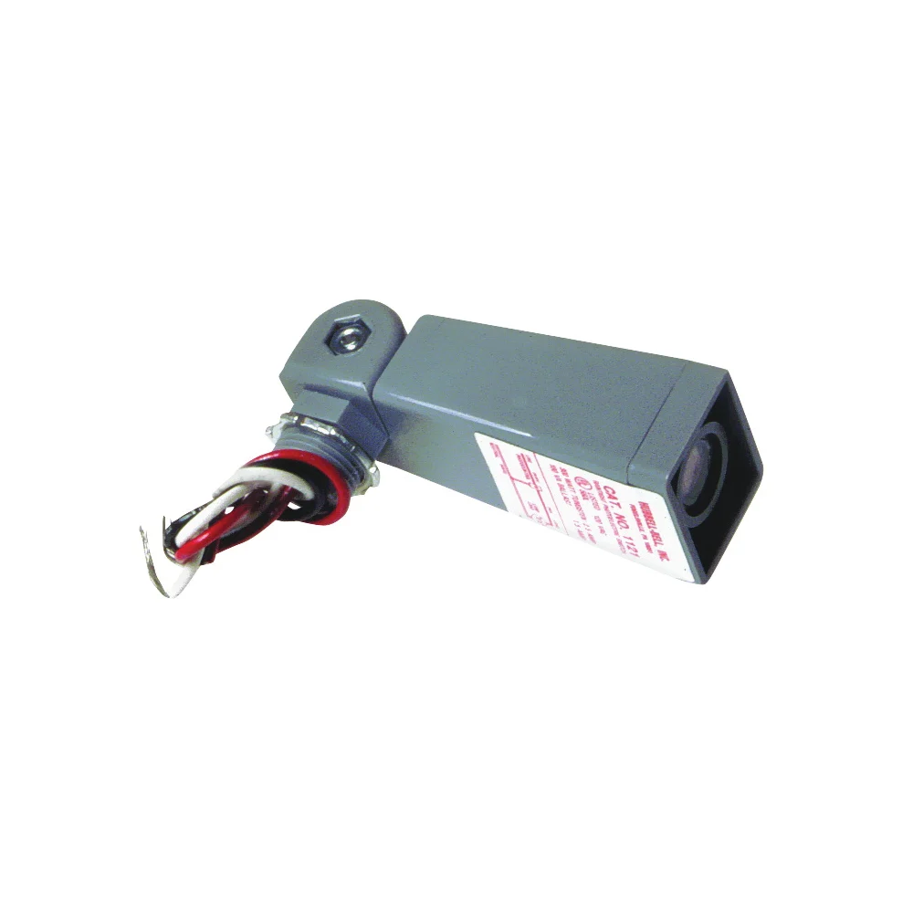 5638-5 Photo Control, Swivel Mount, Metal, Gray