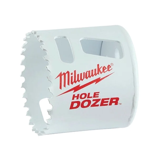 Hole Dozer 49-56-0173 Hole Saw, 3 in Dia, 1-5/8 in D Cutting, 5/8-18 Arbor, Bi-Metal Cutting Edge