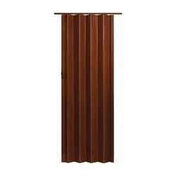 36 in x 80 in, Spectrum Oakmont Series OK3680CHL Accordion Door, Folding, Vinyl