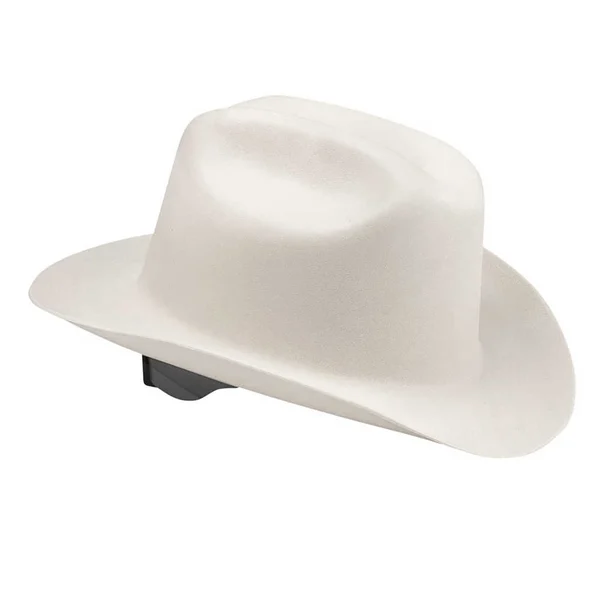 3010943 Hard Hat, 10 x 6 x 10 in, 4-Point Suspension, HDPE Shell, White, Class: C, E, G