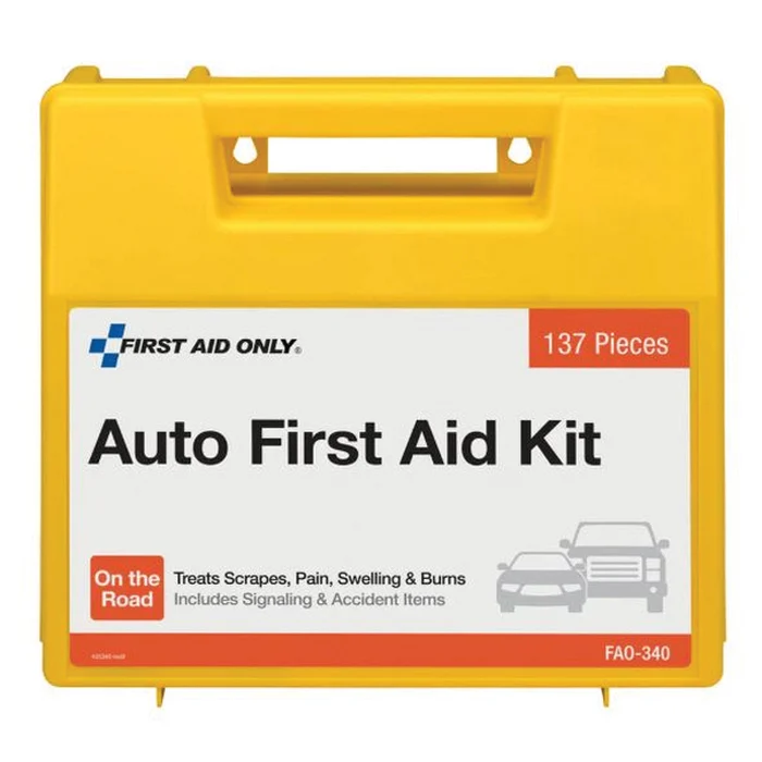 FAO-340 First Aid Kit, 138-Piece