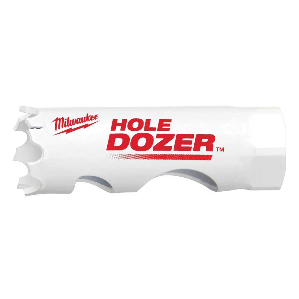 Hole Dozer 49-56-0023 Hole Saw, 3/4 in Dia, 1-5/8 in D Cutting, 1/2-20 Arbor, Bi-Metal Cutting Edge