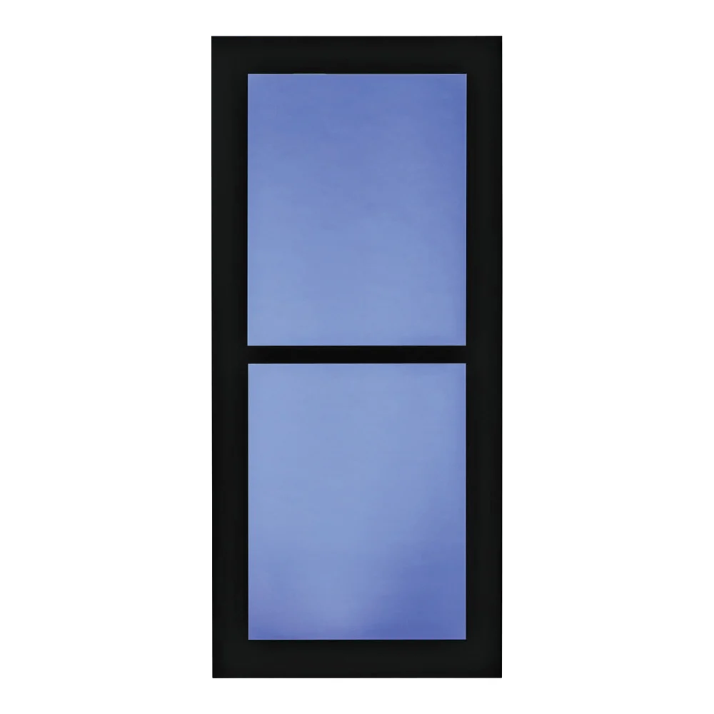Easy Vent 14604052 Storm/Screen Door, Black - Larson