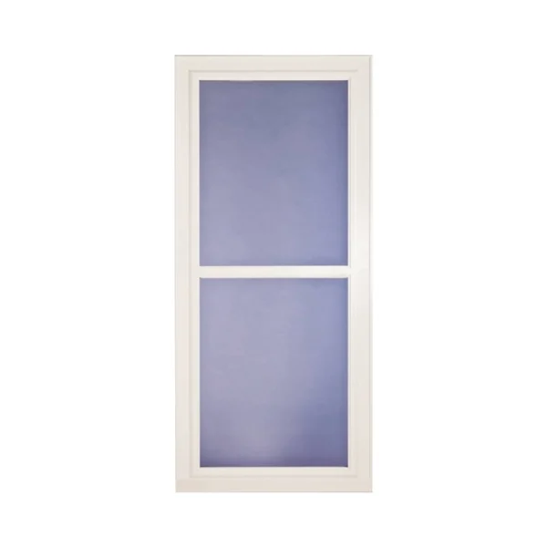 Easy Vent 14604032 LowE Storm/Screen Door, White - Larson