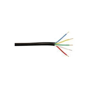 547050408 Sprinkler Wire, 18 AWG Wire, 5-Conductor, 250 ft L, Copper Conductor, Polyethylene Insulation, 24 V
