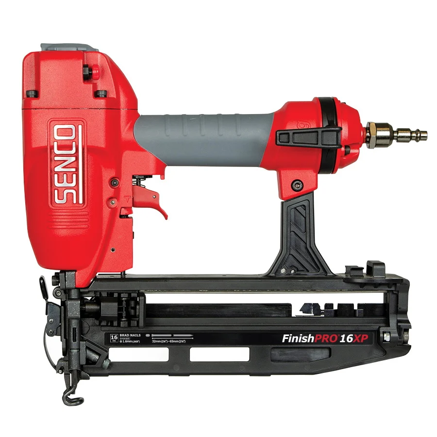 FinishPro Series D10201N Finish Nailer, 110 Magazine, 2.16 cfm Air - Senco
