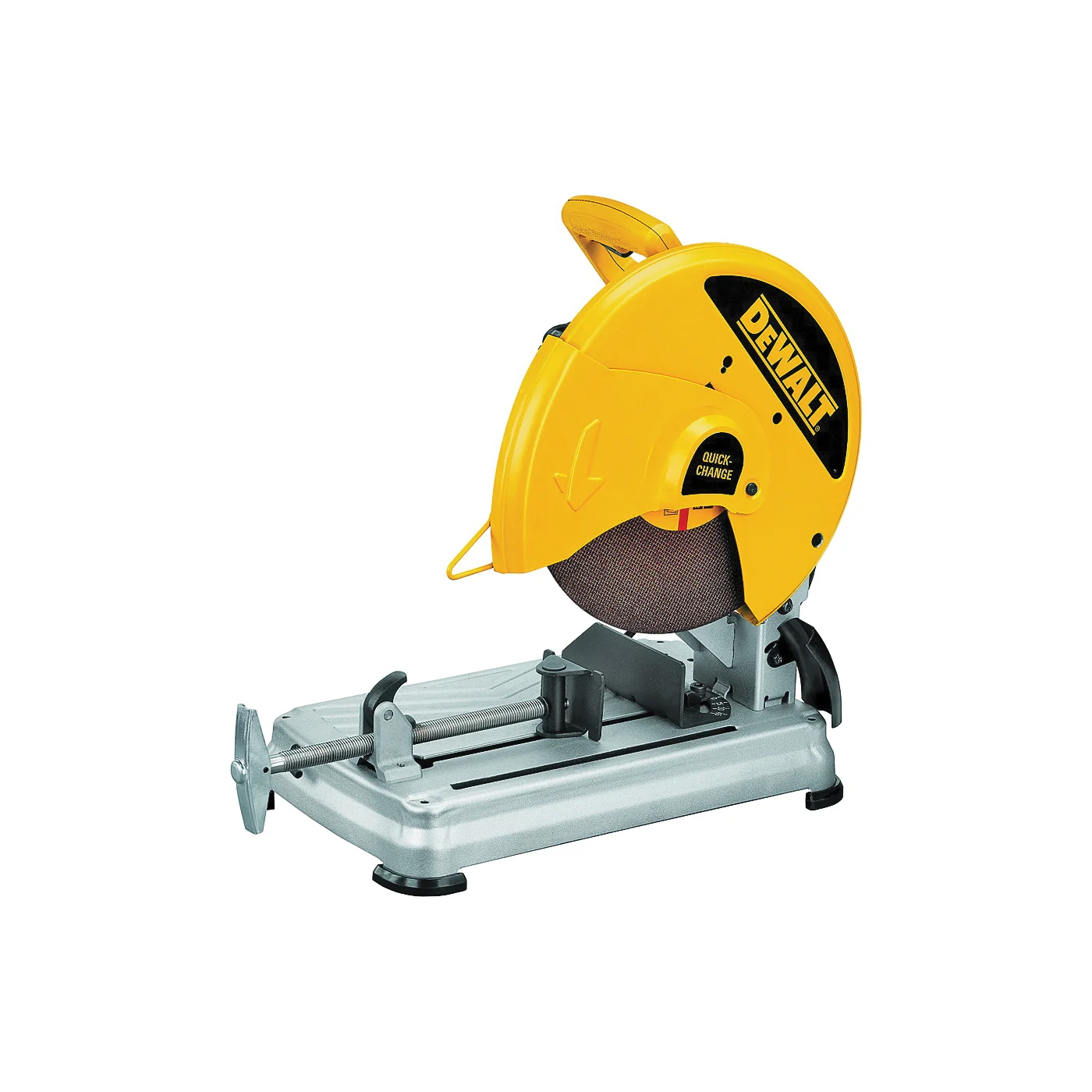 D28715 Chop Saw, 120 V, 15 A, 2200 W, 14 in Dia Blade, 4-1/2 x 6-1/2 in Rectangular, 5 in Round Cutting Capacity