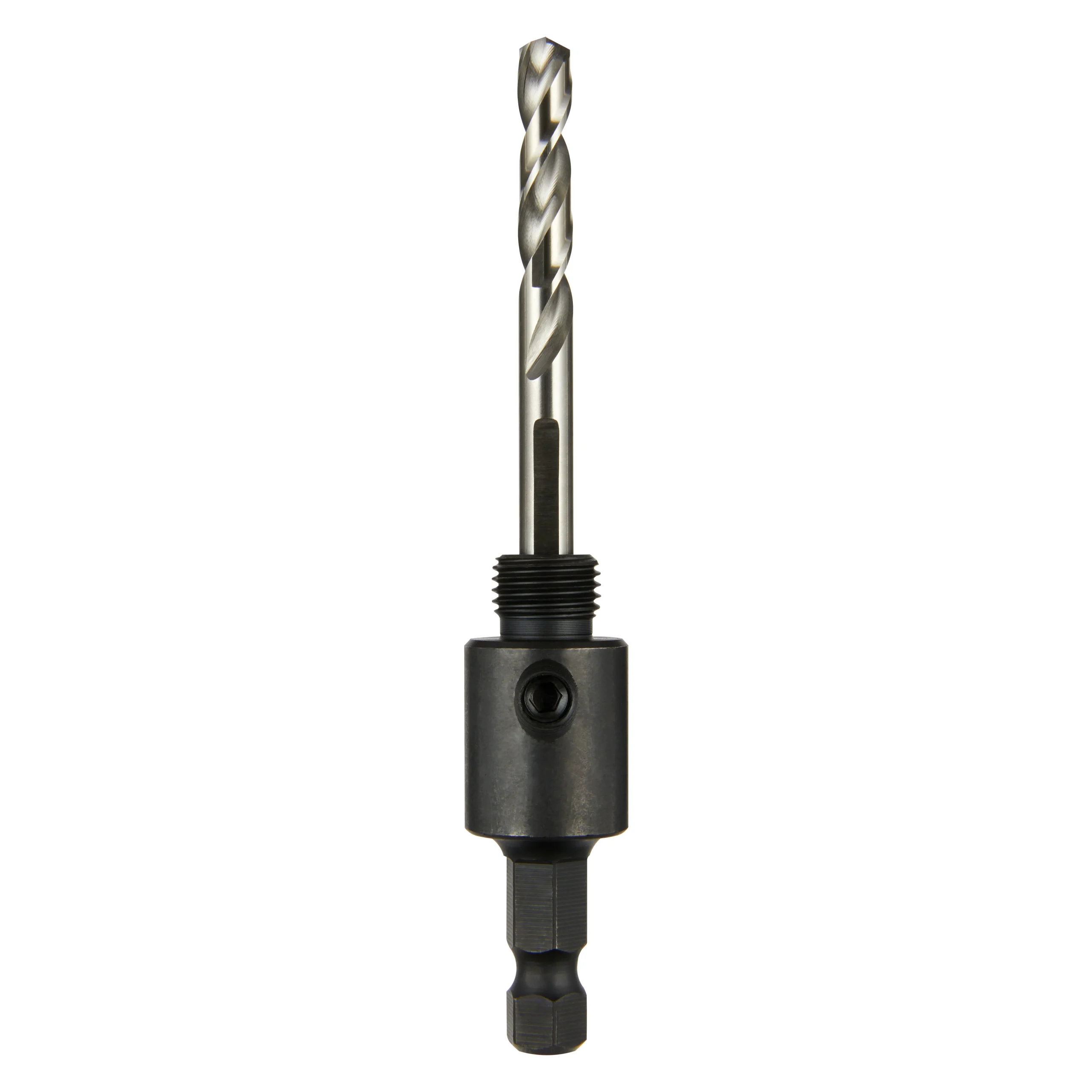 49-56-7010 Hole Saw Arbor, 1/2 in- 20 Thread, Hex Shank, 3/8 in Shank