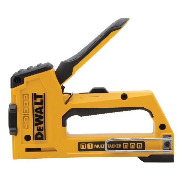 DWHTTR510 5-in-1 Multi-Tacker, 1000 Magazine, Round Crown, Flat Crown, Narrow Flat Crown Staple, 1/2 in W Crown