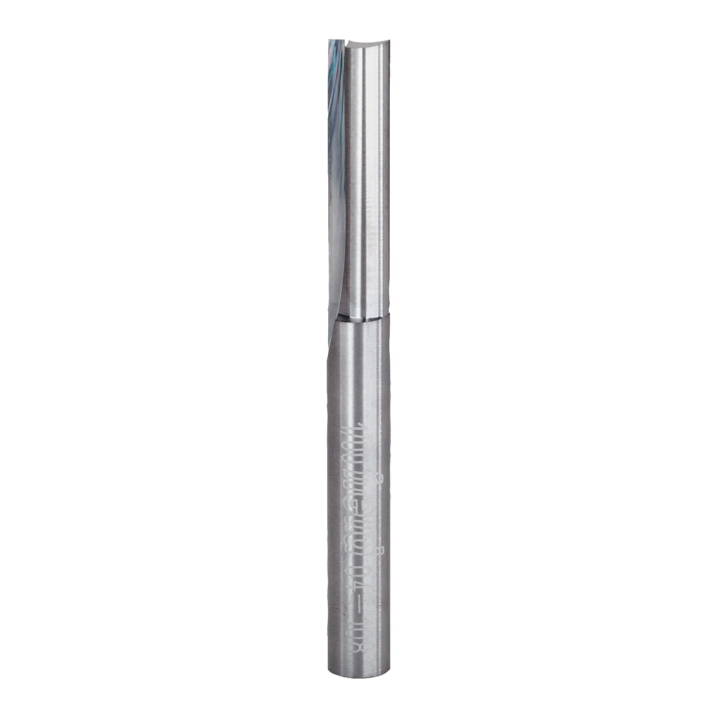 04-108 Router Bit, 1/4 in Dia Cutter, 2-1/2 in OAL, 1/4 in Dia Shank, 2-Cutter, Carbide