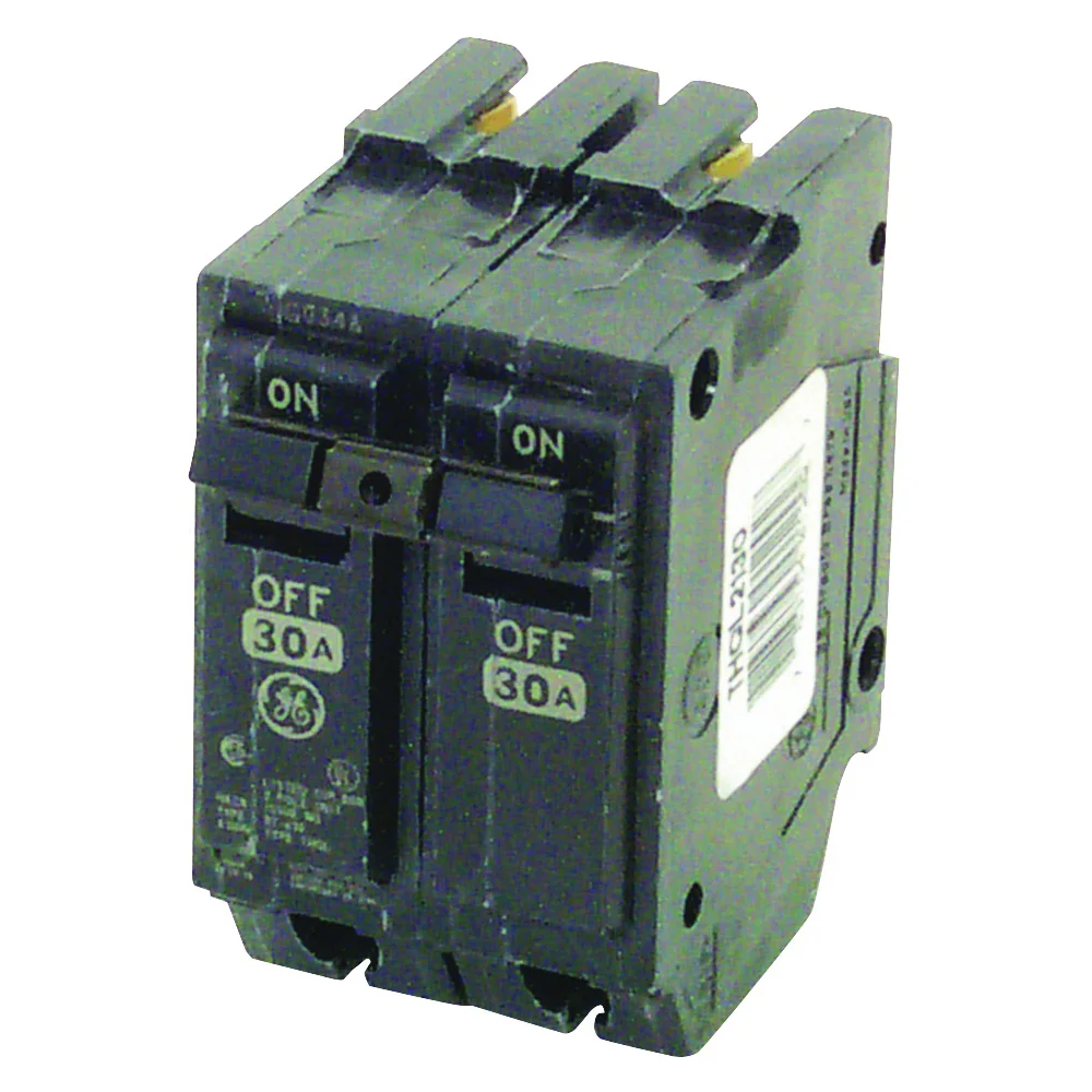 Industrial Solutions THQL2130A Feeder Circuit Breaker, Type THQL, 30 Amp, 2 -Pole, 120/240 V, Plug Mounting