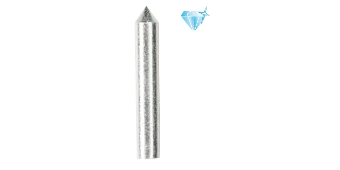 9929 Engraving Point, 1/10 in Dia, 2 in L, 1/8 in Dia Shank - Dremel