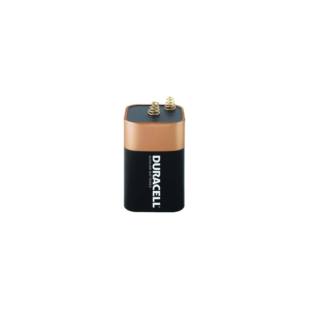 MN908, 6 V Battery, 4LR25X Battery, Alkaline, 6 pk, 5 Year life - Duracell