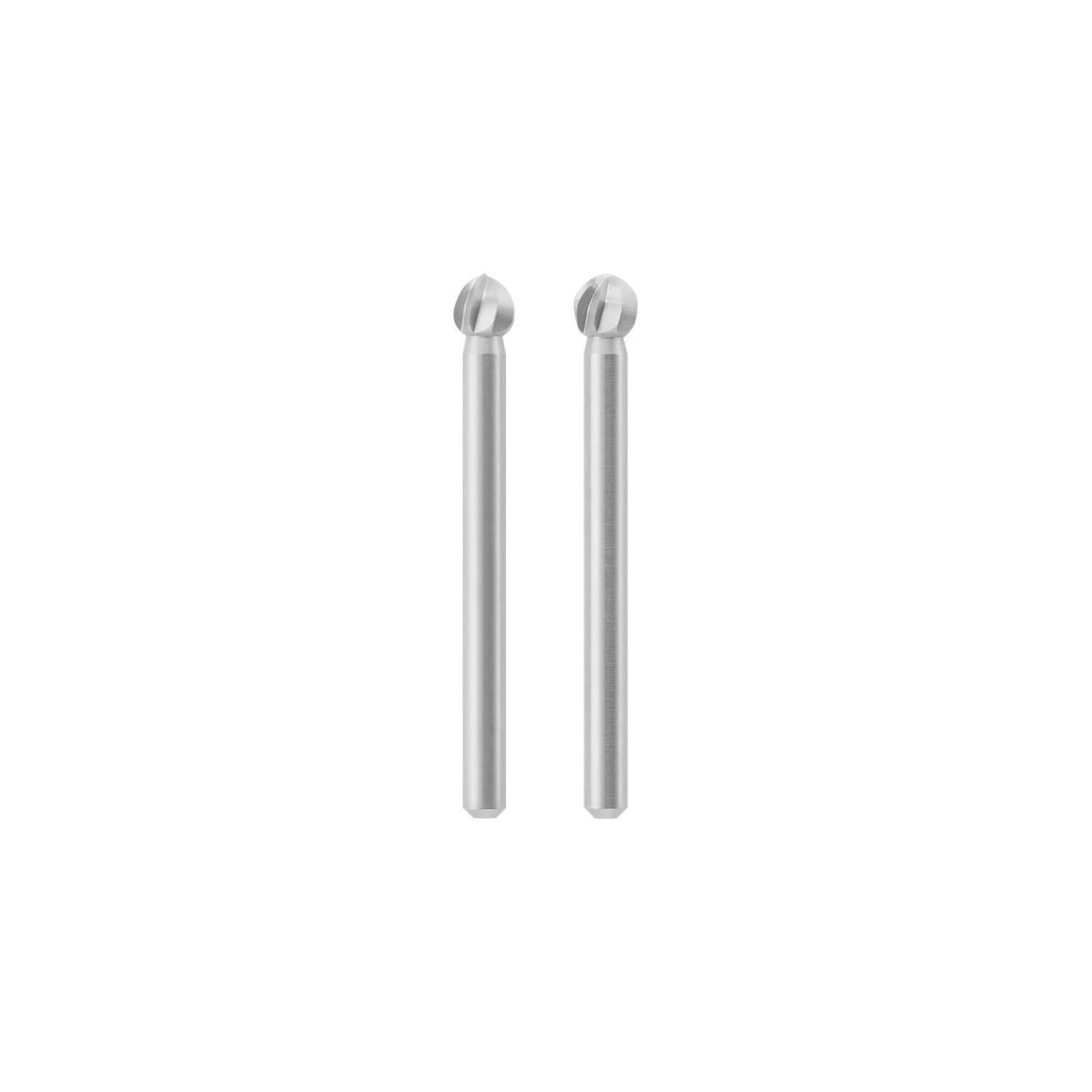 192 Cutter, 3/16 in Dia, 1-1/2 in L, 1/8 in Dia Shank, HSS