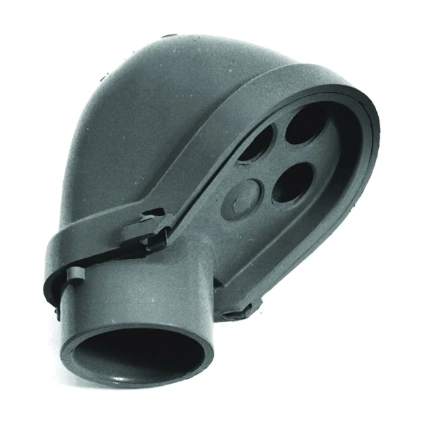 E998H-CAR Service Entrance Cap, PVC, Gray, 3.52 in W
