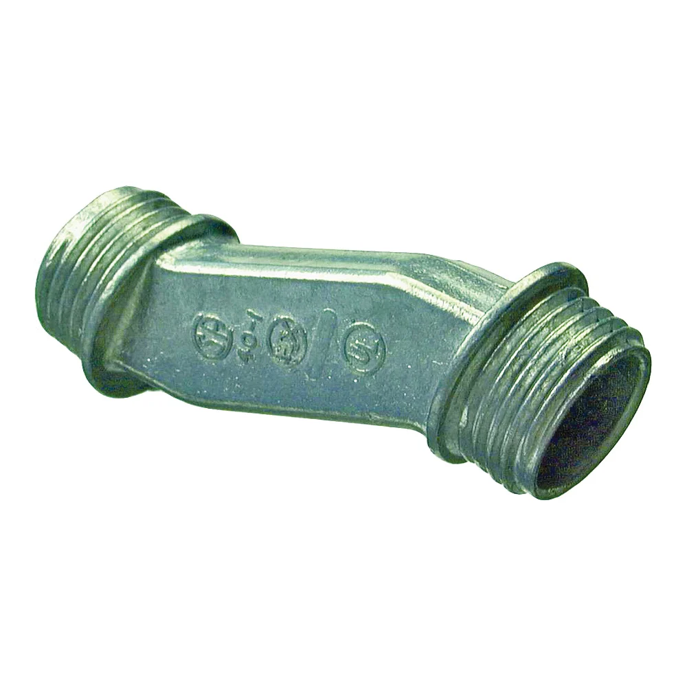 04020 Rigid Offset Nipple, 2 in, Zinc, Each - Halex