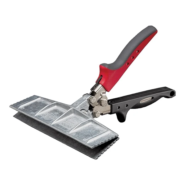 Redline Series S9R Hand Seamer with Cast Zinc Jaw, Steel - Malco