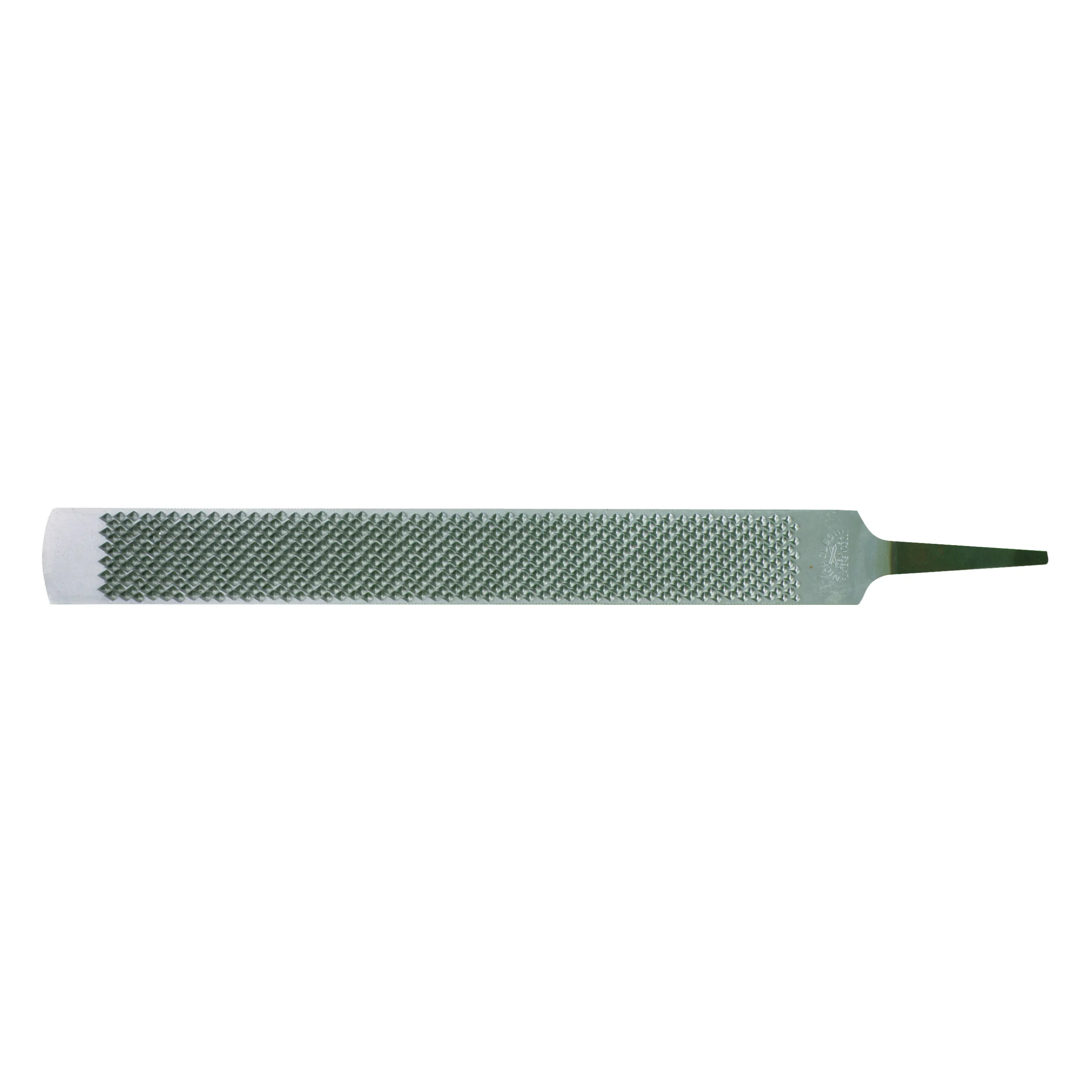 18130N Horse Rasp, Rectangular Profile, American Pattern, Single Cut, 14 in L Blade - Crescent Nicholson