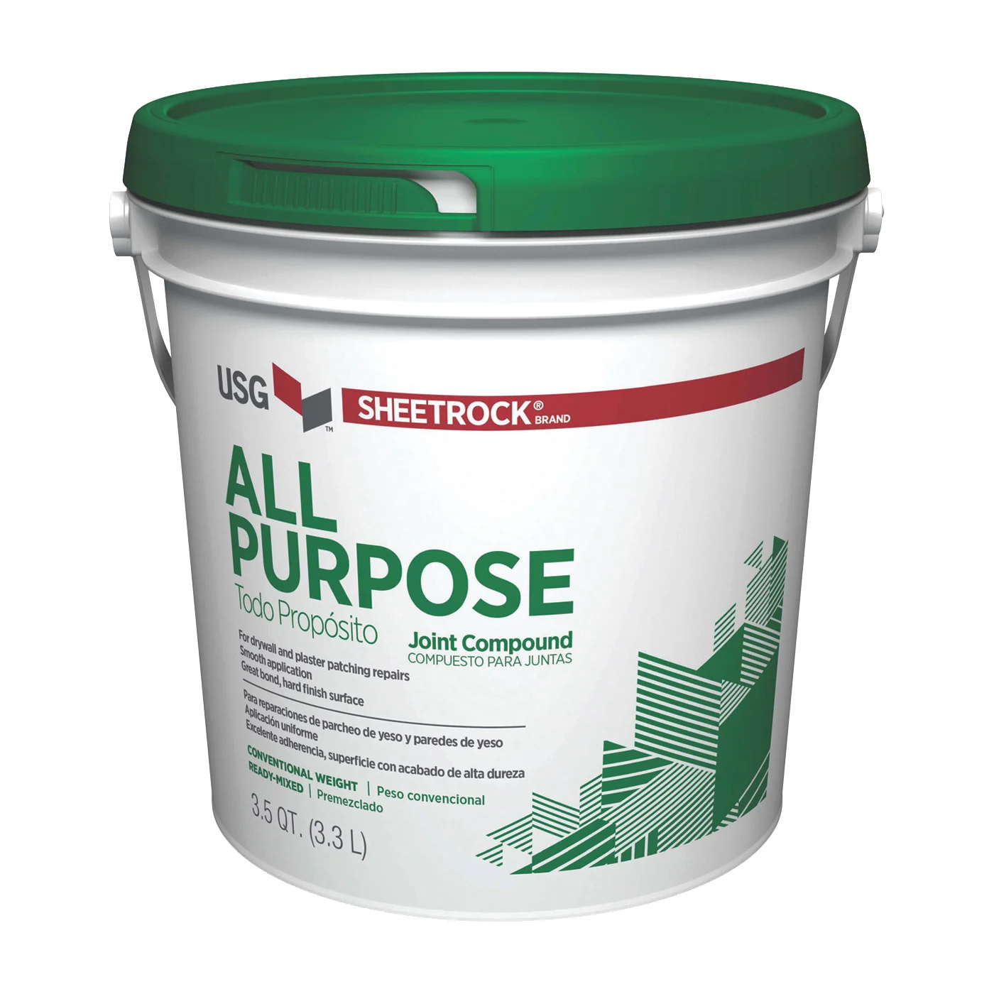 385140004 Joint Compound, Paste, 3.5 qt - USG