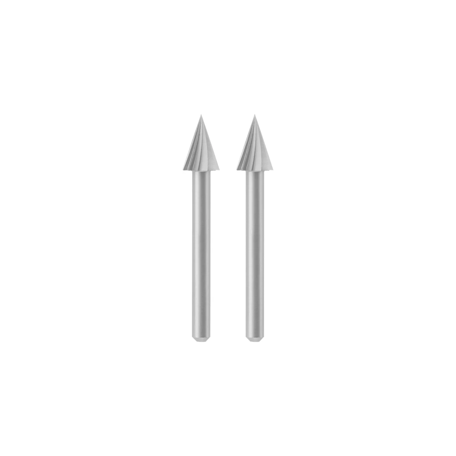 125 Cutter, 1/4 in Dia, 1-1/2 in L, 1/8 in Dia Shank, HSS