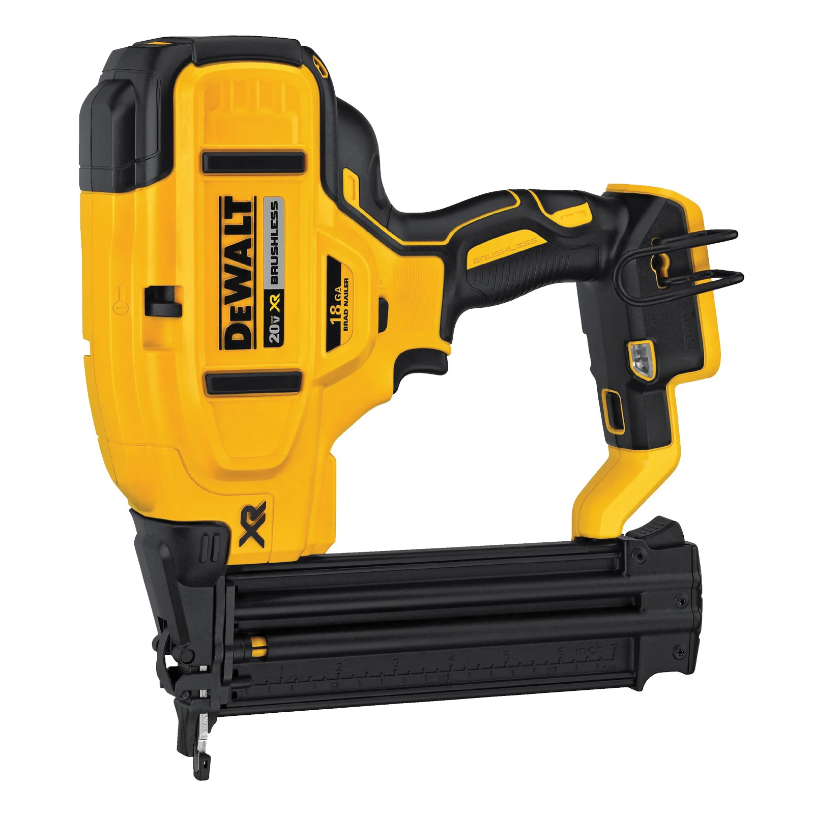 20V MAX XR Series DCN680B Cordless Brad Nailer, 20 V, 18ga, TOOL ONLY - DEWALT