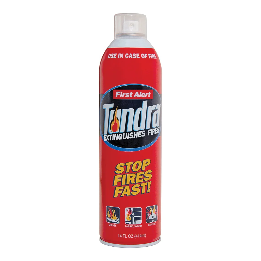 Tundra Series AF400 Fire Extinguisher, 2.5 lb - First Alert