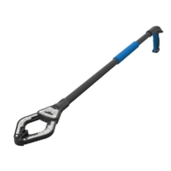 971340 Rugged Reacher, Rubber/Stainless Steel - Unger